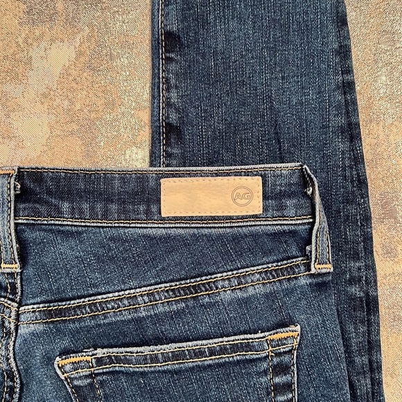 AG The Legging Ankle Patchwork Jeans - Picture 12 of 14